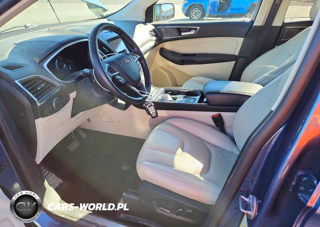 2019 Ford Edge Titanium VIN:2FMPK4K98KBB87366 - 7