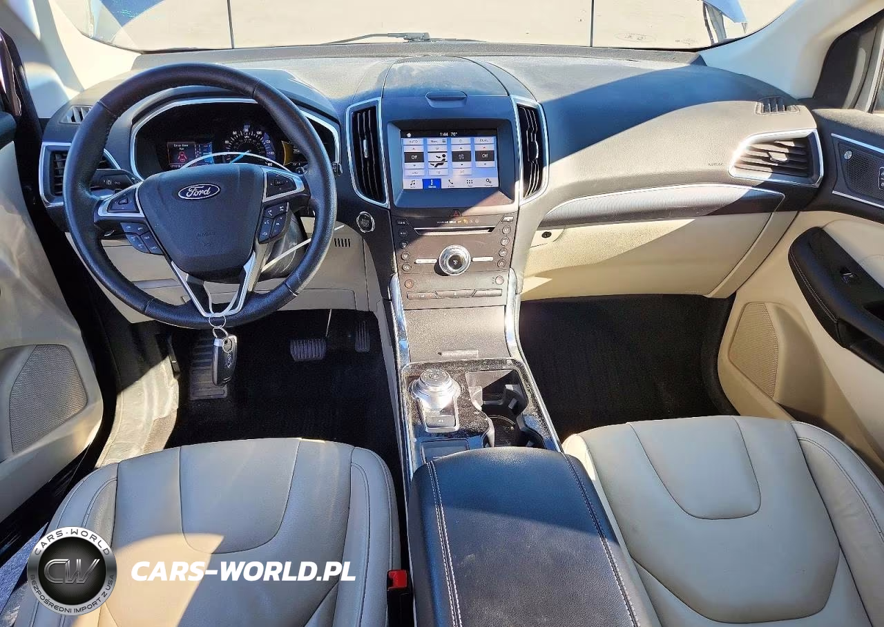 2019 Ford Edge Titanium VIN:2FMPK4K98KBB87366 - 8