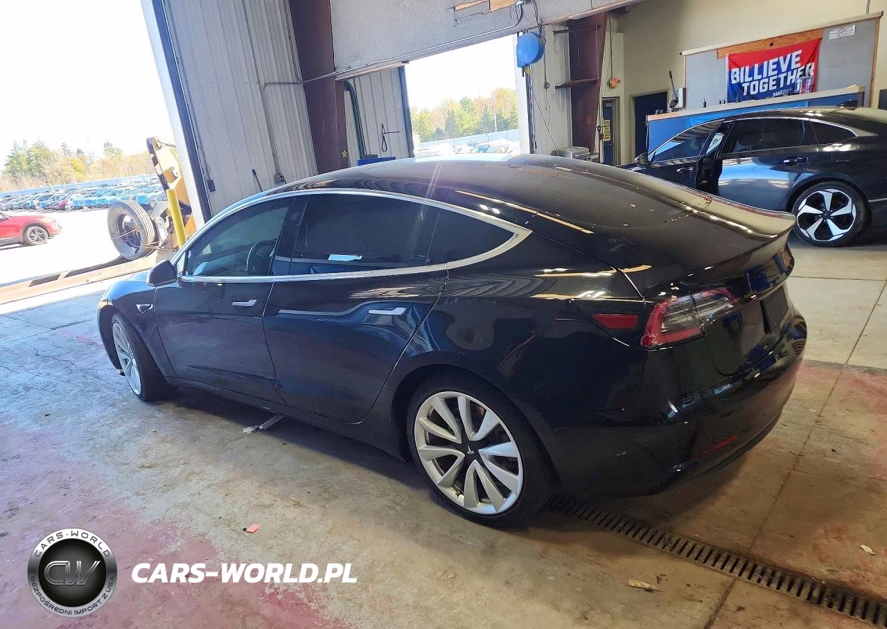 2019 Tesla Model 3 VIN:5YJ3E1EA1KF300642 - 2