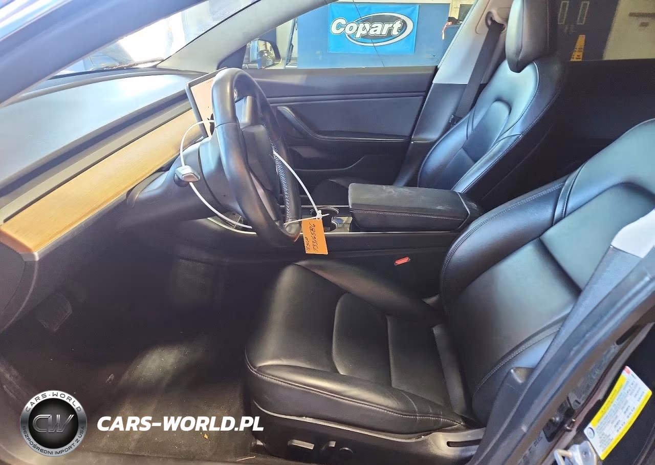 2019 Tesla Model 3 VIN:5YJ3E1EA1KF300642 - 7