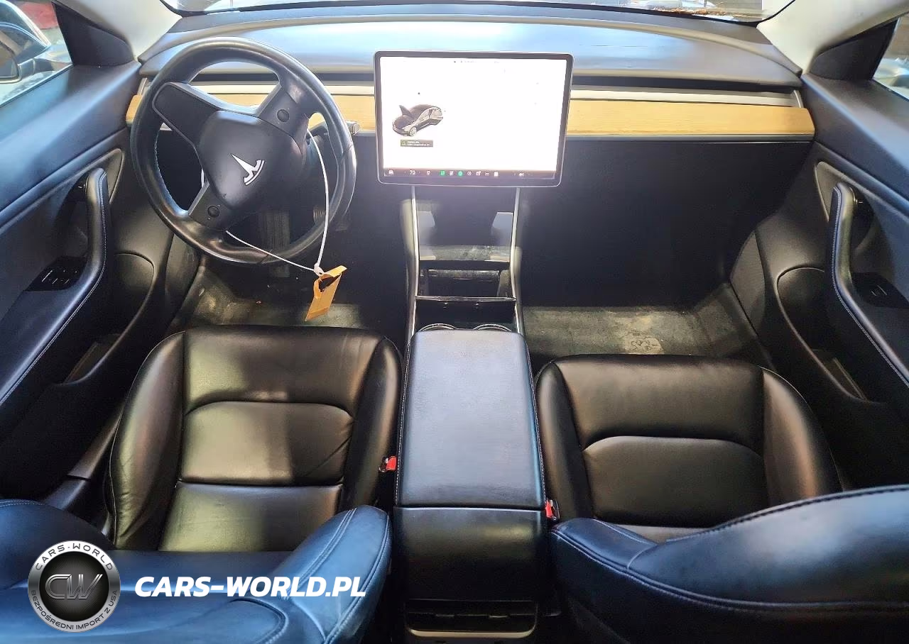 2019 Tesla Model 3 VIN:5YJ3E1EA1KF300642 - 8