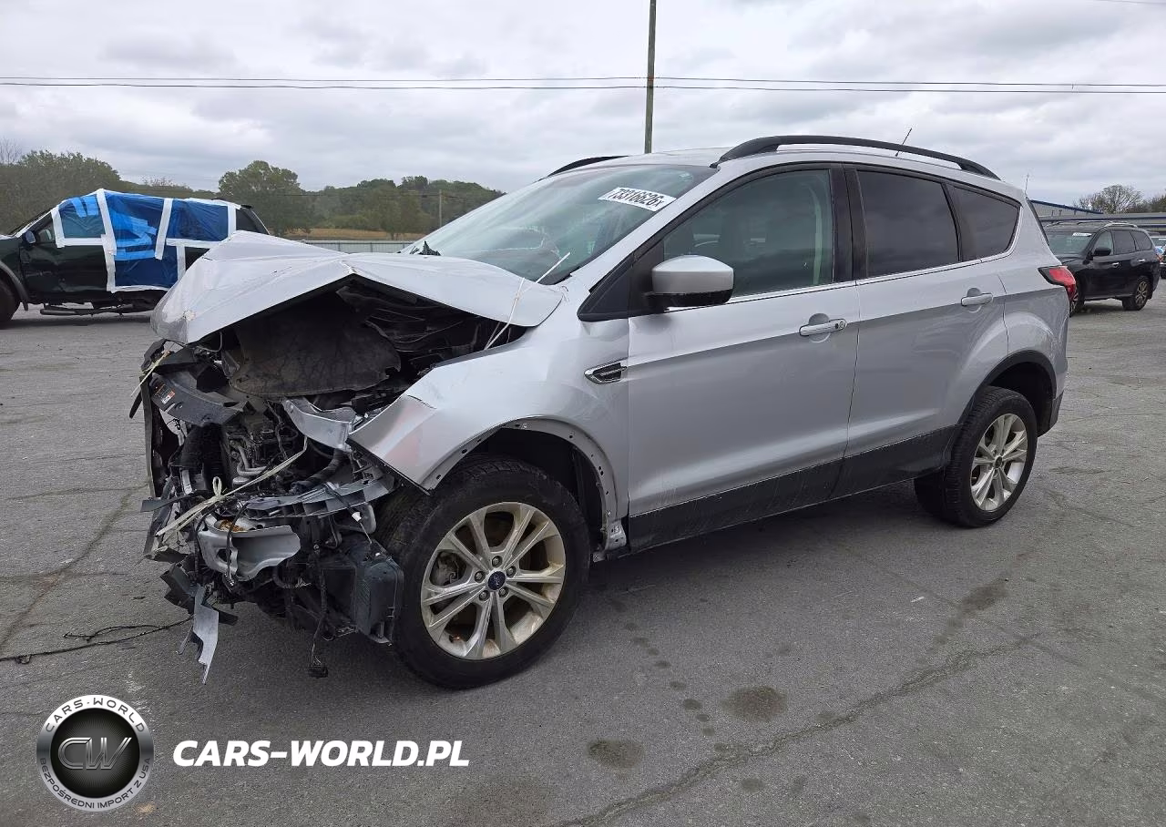 2019 Ford Escape Sel