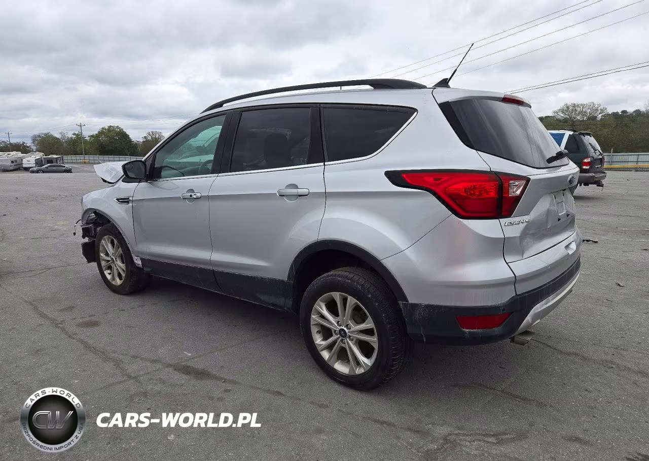 2019 Ford Escape Sel VIN:1FMCU9HD7KUB56346 - 2