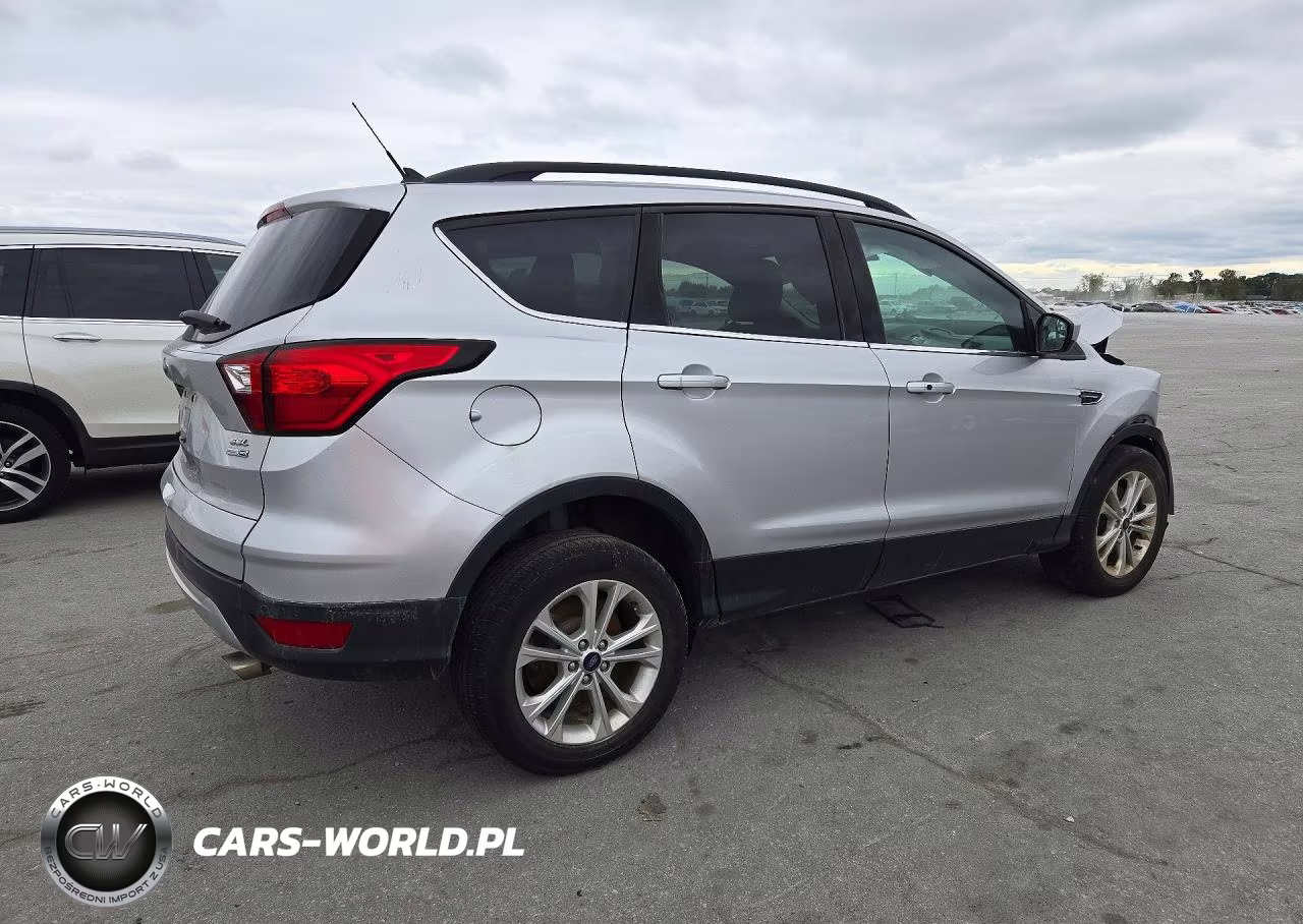 2019 Ford Escape Sel VIN:1FMCU9HD7KUB56346 - 3