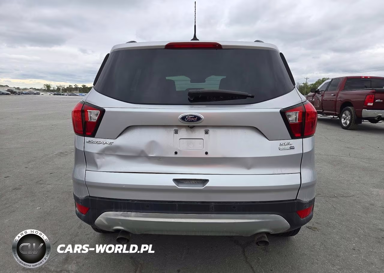 2019 Ford Escape Sel VIN:1FMCU9HD7KUB56346 - 6