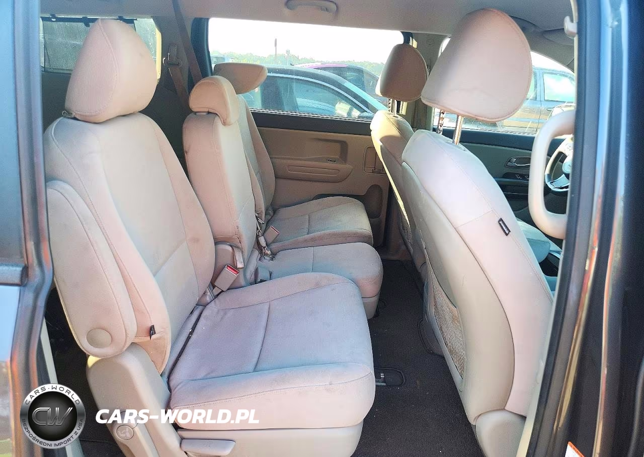 2015 Kia Sedona Lx VIN:KNDMB5C14F6038608 - 11
