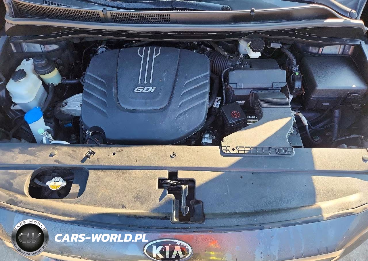 2015 Kia Sedona Lx VIN:KNDMB5C14F6038608 - 12