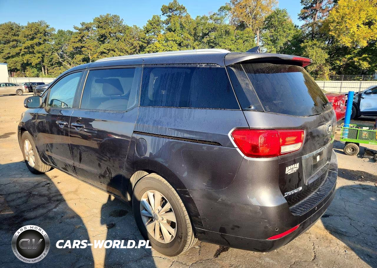 2015 Kia Sedona Lx VIN:KNDMB5C14F6038608 - 2