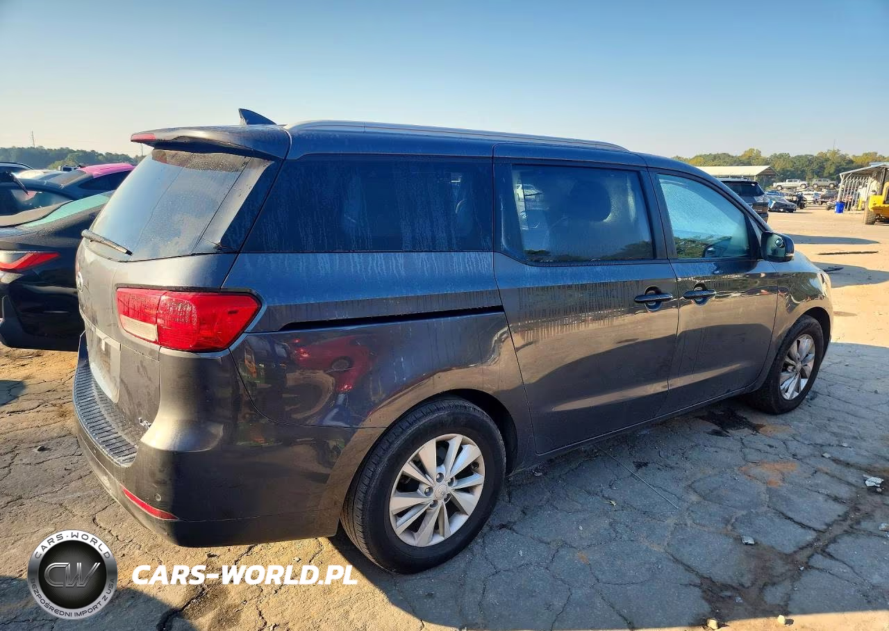 2015 Kia Sedona Lx VIN:KNDMB5C14F6038608 - 3