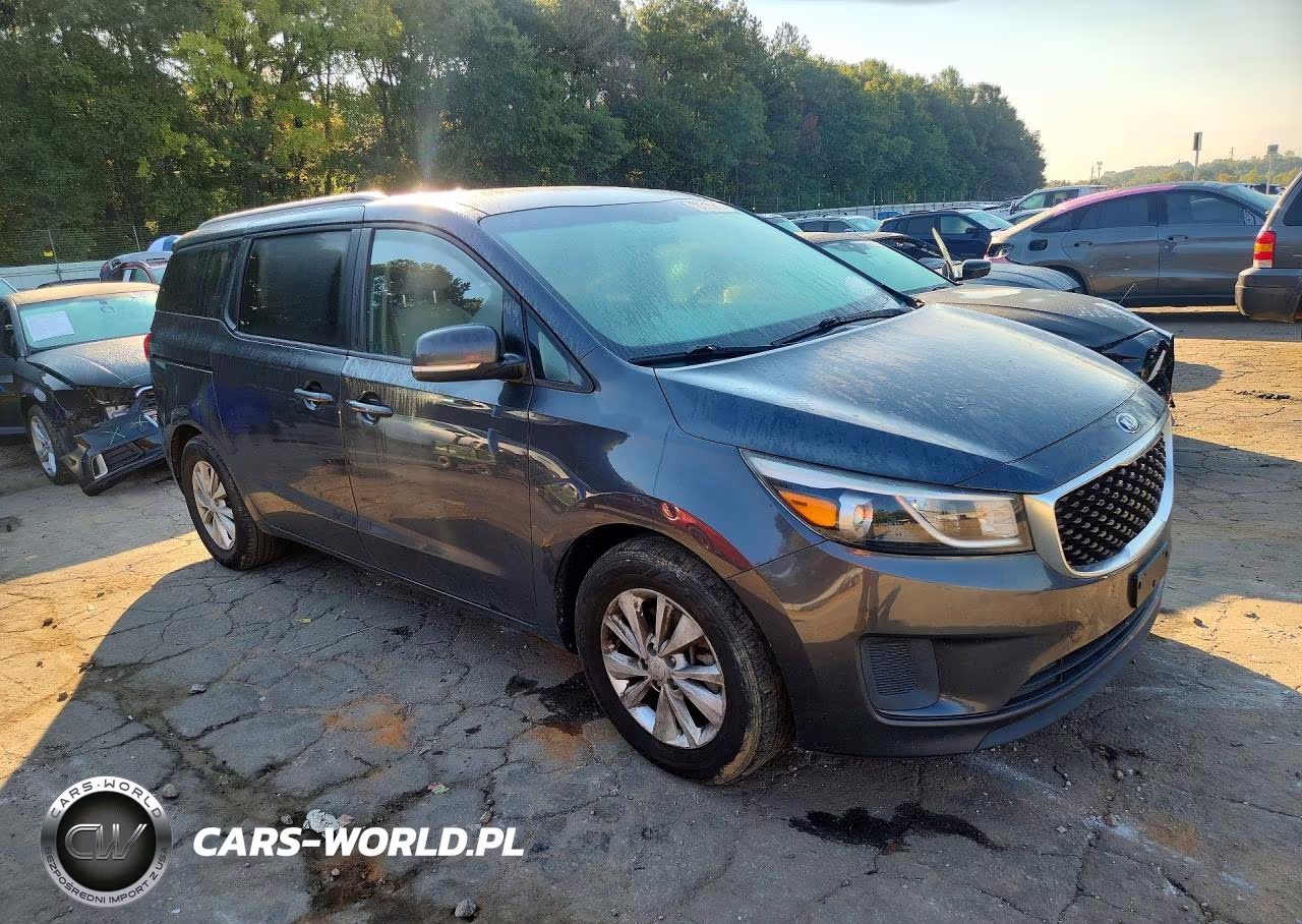2015 Kia Sedona Lx VIN:KNDMB5C14F6038608 - 4