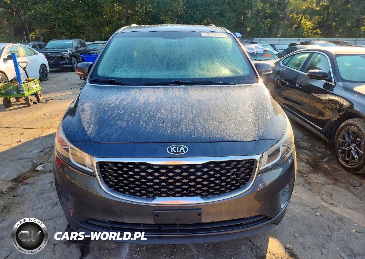2015 Kia Sedona Lx VIN:KNDMB5C14F6038608 - 5