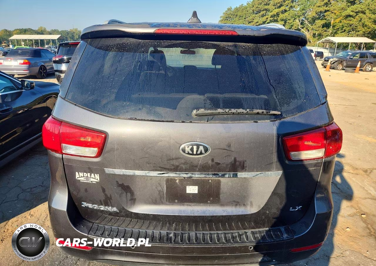2015 Kia Sedona Lx VIN:KNDMB5C14F6038608 - 6