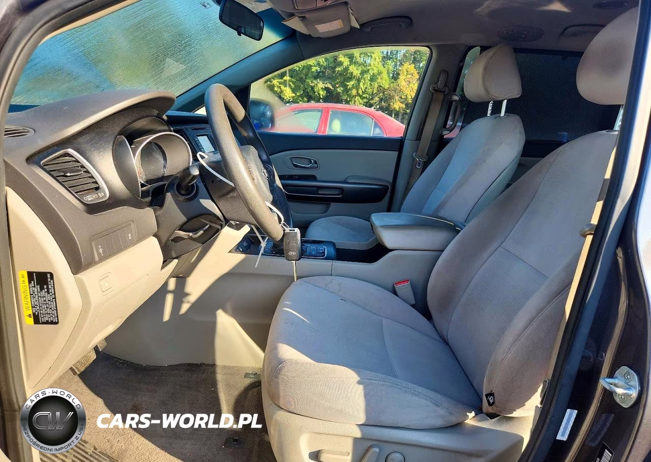 2015 Kia Sedona Lx VIN:KNDMB5C14F6038608 - 7