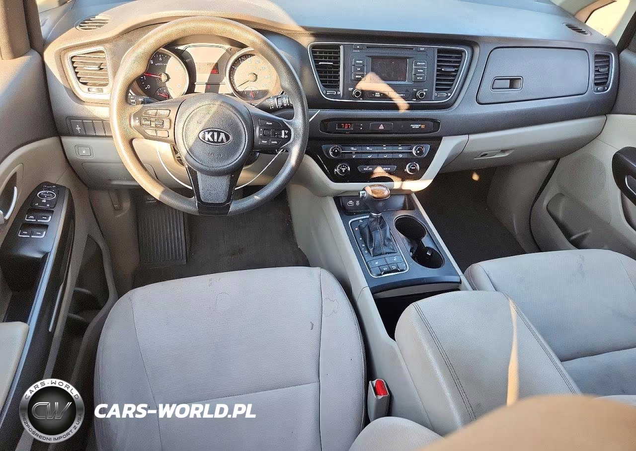 2015 Kia Sedona Lx VIN:KNDMB5C14F6038608 - 8