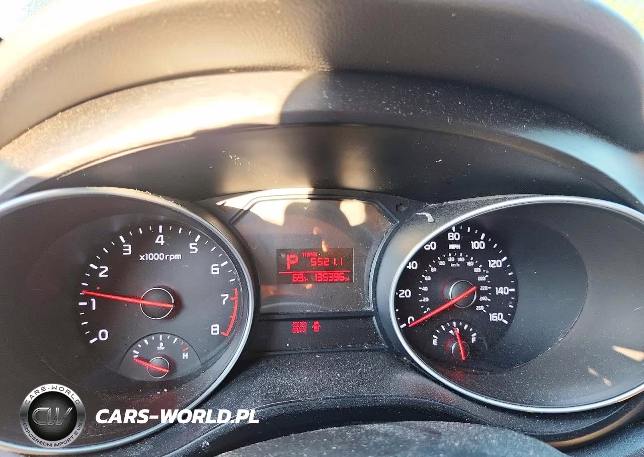 2015 Kia Sedona Lx VIN:KNDMB5C14F6038608 - 9