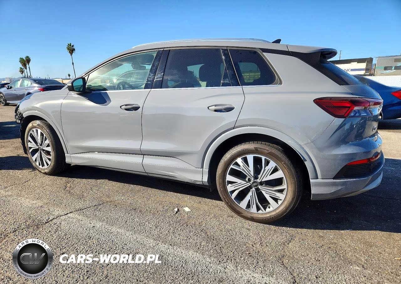 2023 Audi Q4 E-Tron Premium VIN:WA1ACBFZ6PP048563 - 2