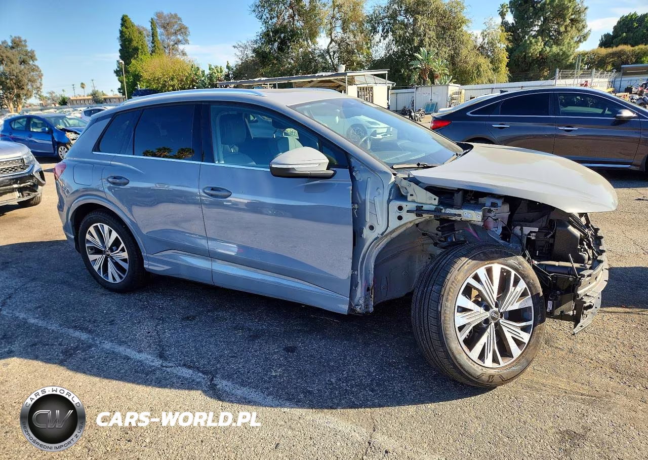 2023 Audi Q4 E-Tron Premium VIN:WA1ACBFZ6PP048563 - 4