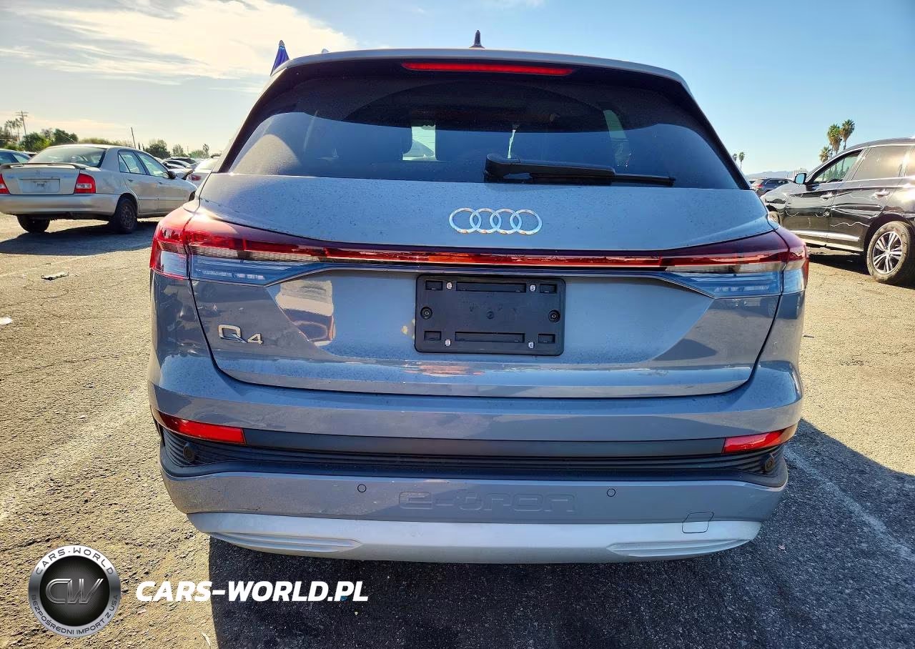 2023 Audi Q4 E-Tron Premium VIN:WA1ACBFZ6PP048563 - 6