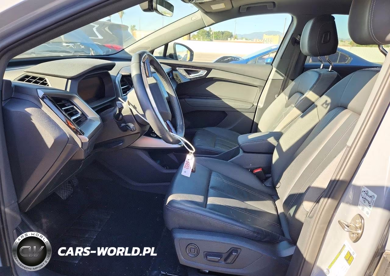 2023 Audi Q4 E-Tron Premium VIN:WA1ACBFZ6PP048563 - 7