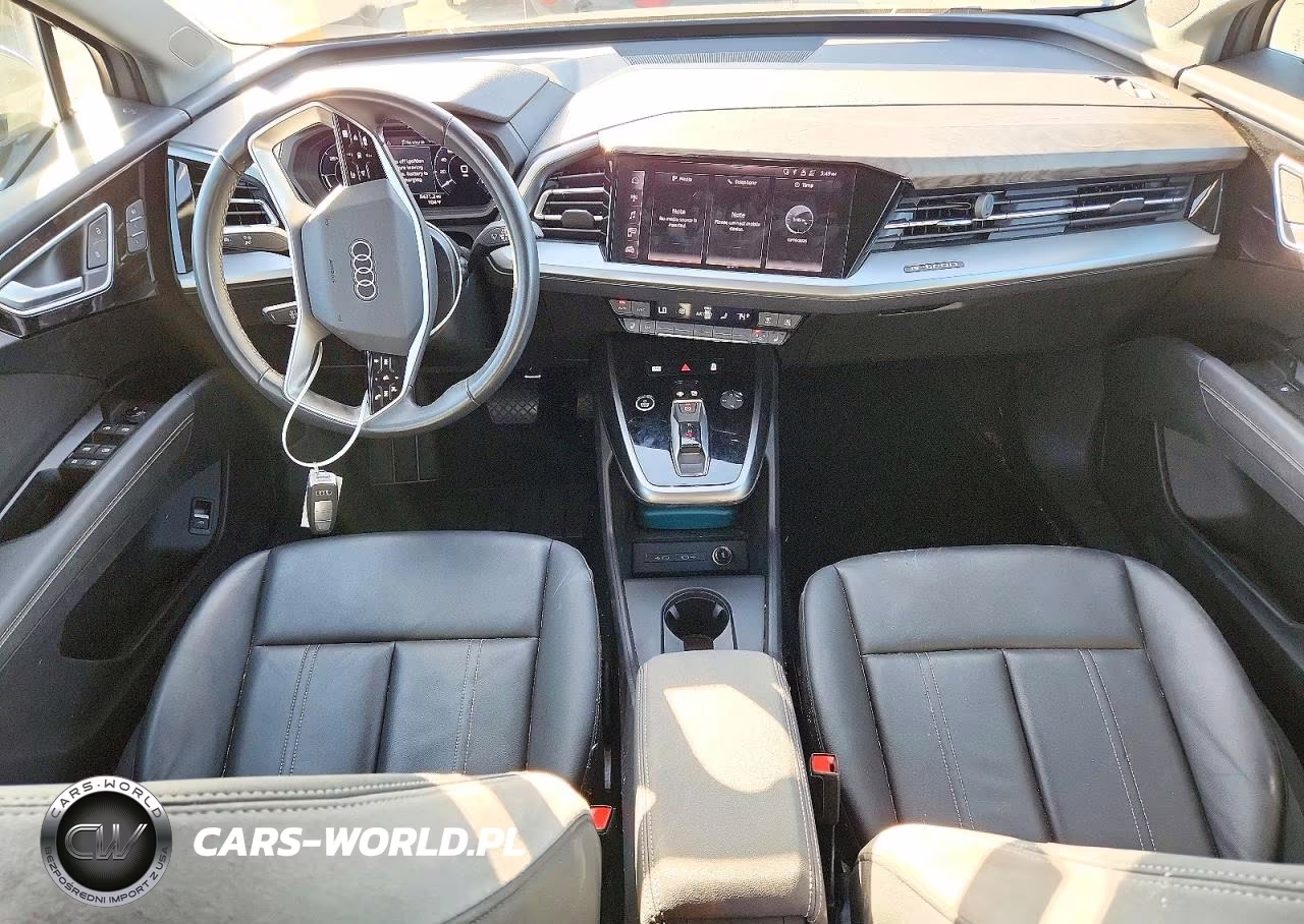 2023 Audi Q4 E-Tron Premium VIN:WA1ACBFZ6PP048563 - 8