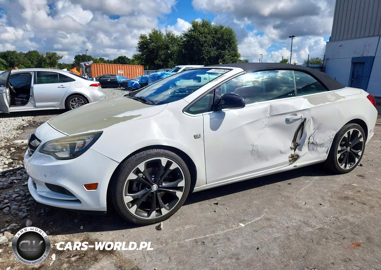 2019 Buick Cascada Sport Touring VIN:W04WJ3N55KG300361 - 1