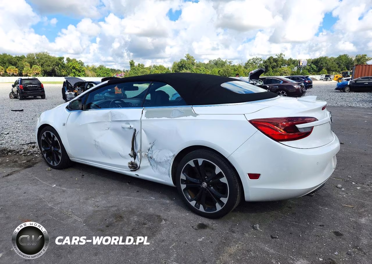 2019 Buick Cascada Sport Touring VIN:W04WJ3N55KG300361 - 2