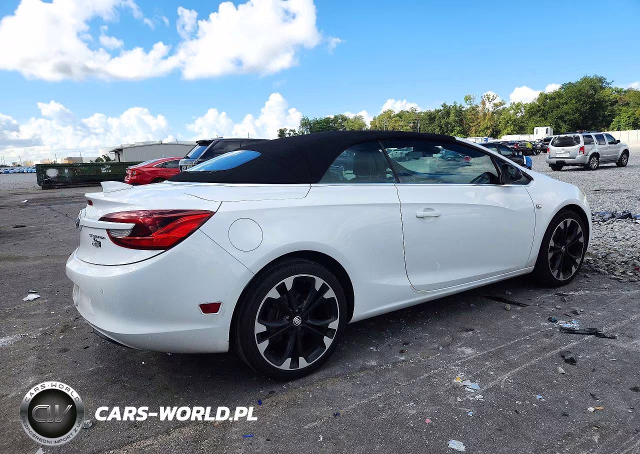 2019 Buick Cascada Sport Touring VIN:W04WJ3N55KG300361 - 3