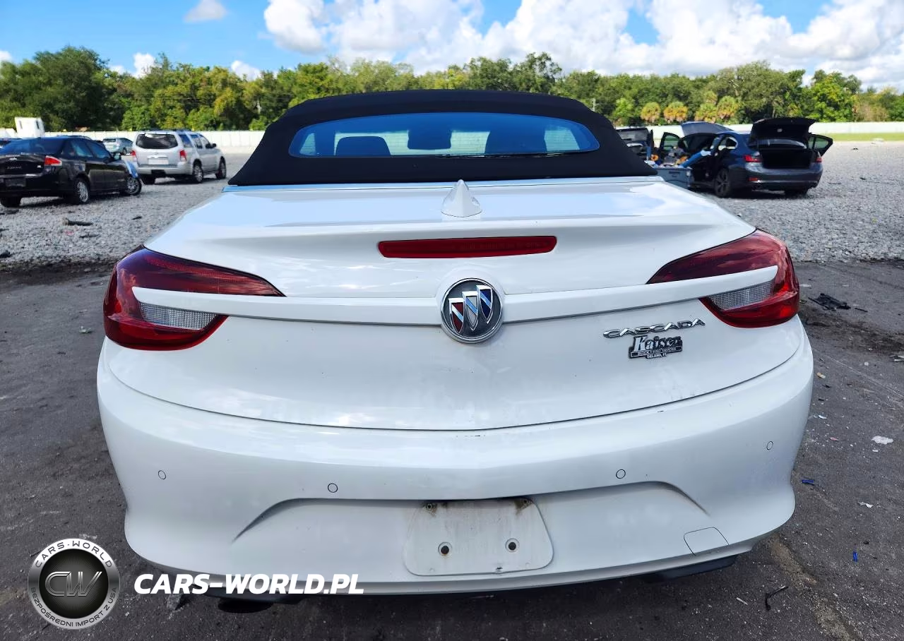 2019 Buick Cascada Sport Touring VIN:W04WJ3N55KG300361 - 6