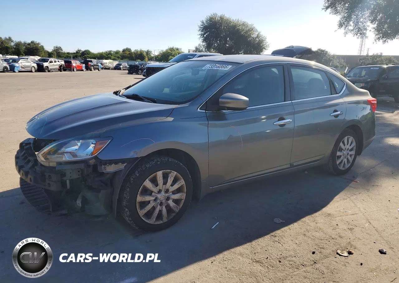2016 Nissan Sentra S – zdjęcie 1 z 13