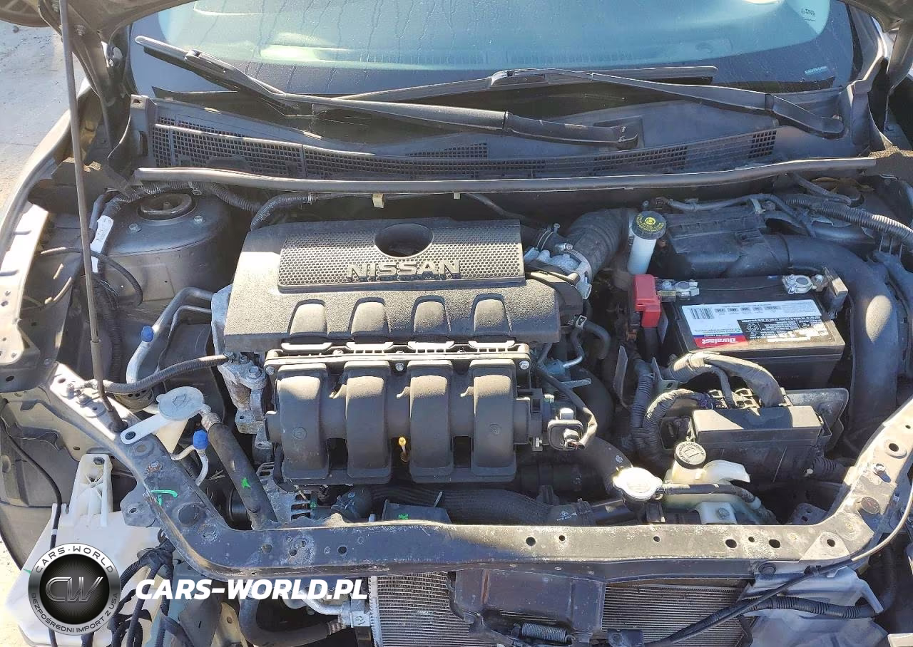 2016 Nissan Sentra S VIN:3N1AB7AP9GY249998 - 11