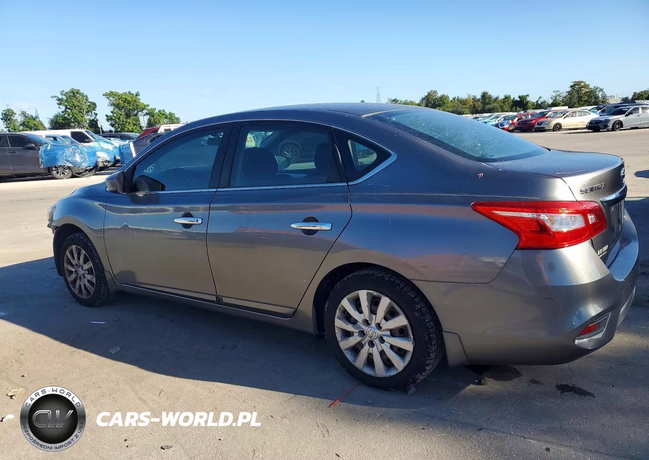 2016 Nissan Sentra S VIN:3N1AB7AP9GY249998 - 2