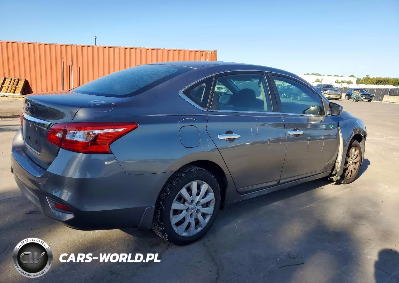 2016 Nissan Sentra S VIN:3N1AB7AP9GY249998 - 3