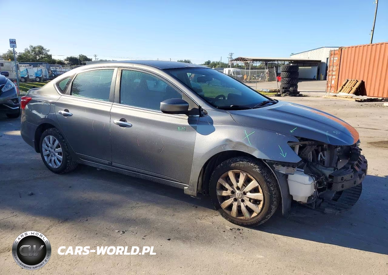 2016 Nissan Sentra S VIN:3N1AB7AP9GY249998 - 4