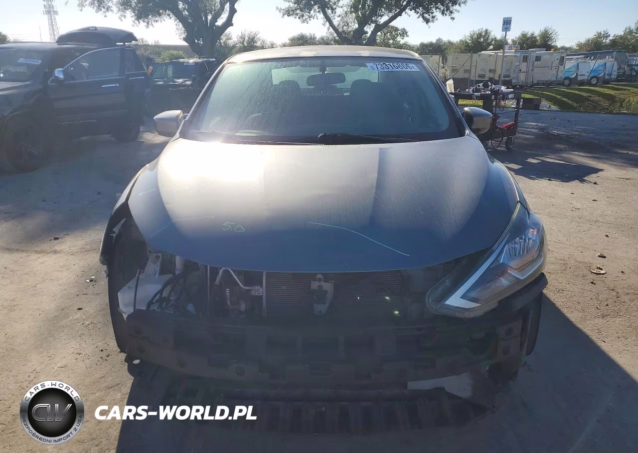 2016 Nissan Sentra S VIN:3N1AB7AP9GY249998 - 5