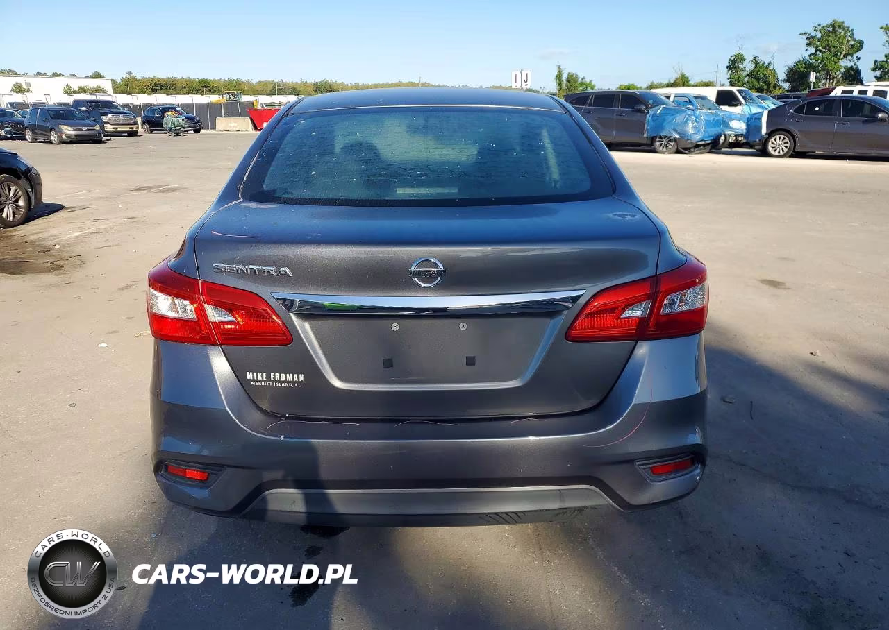 2016 Nissan Sentra S VIN:3N1AB7AP9GY249998 - 6