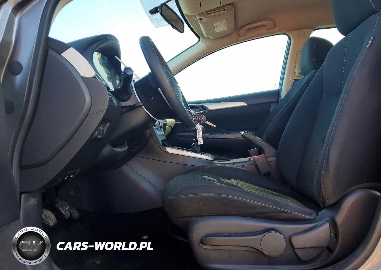 2016 Nissan Sentra S VIN:3N1AB7AP9GY249998 - 7