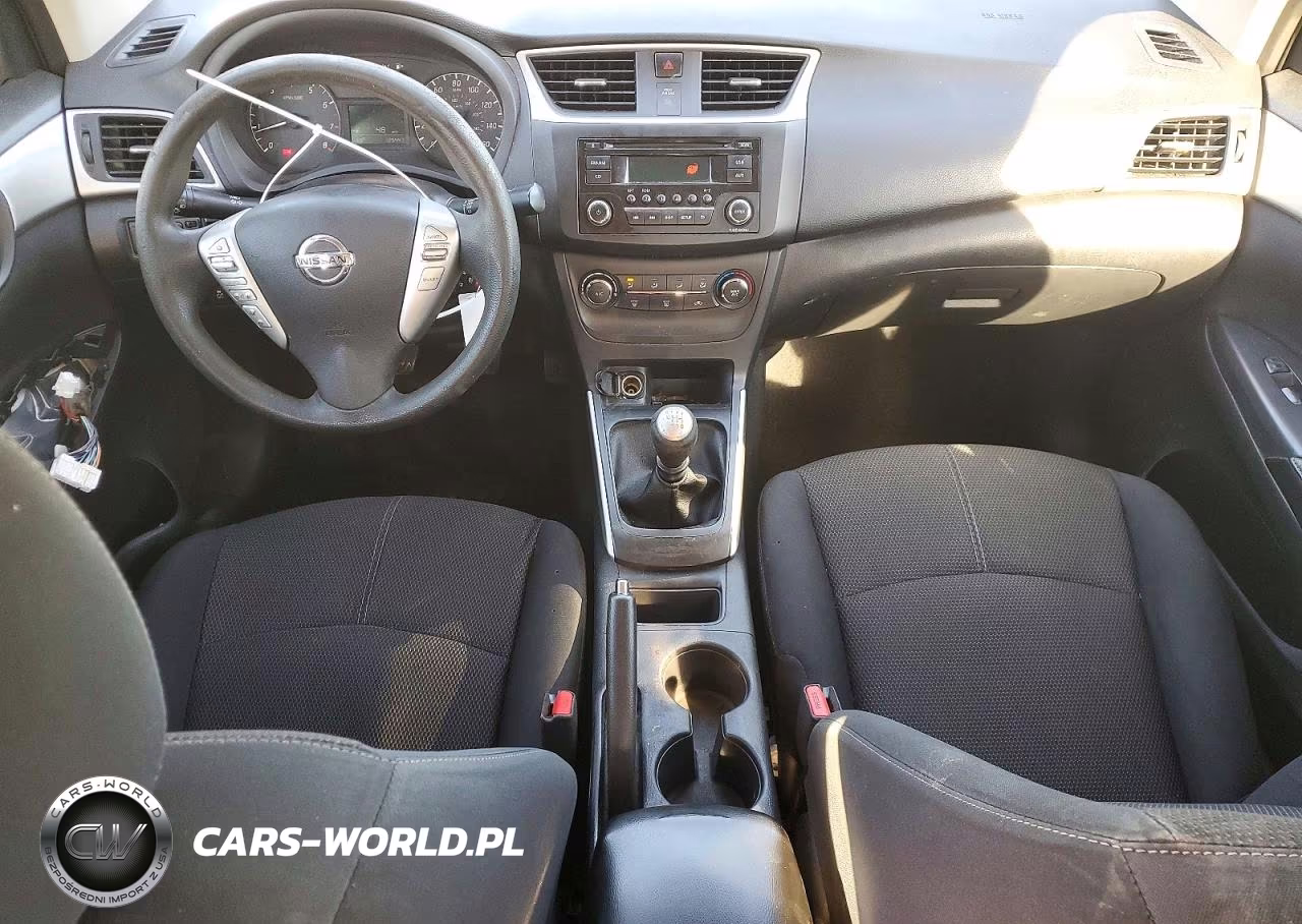 2016 Nissan Sentra S VIN:3N1AB7AP9GY249998 - 8