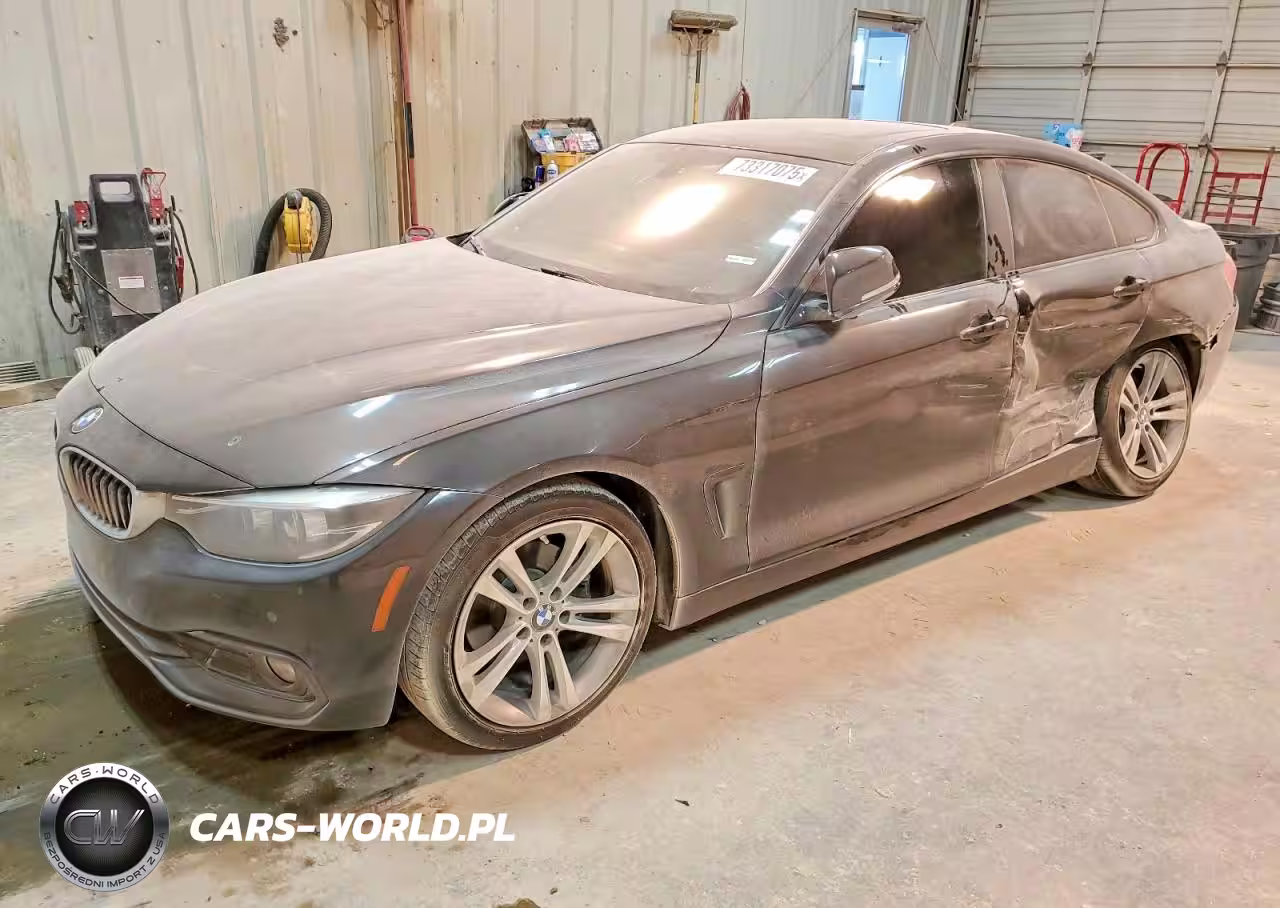 2018 BMW 430I Gran Coupe