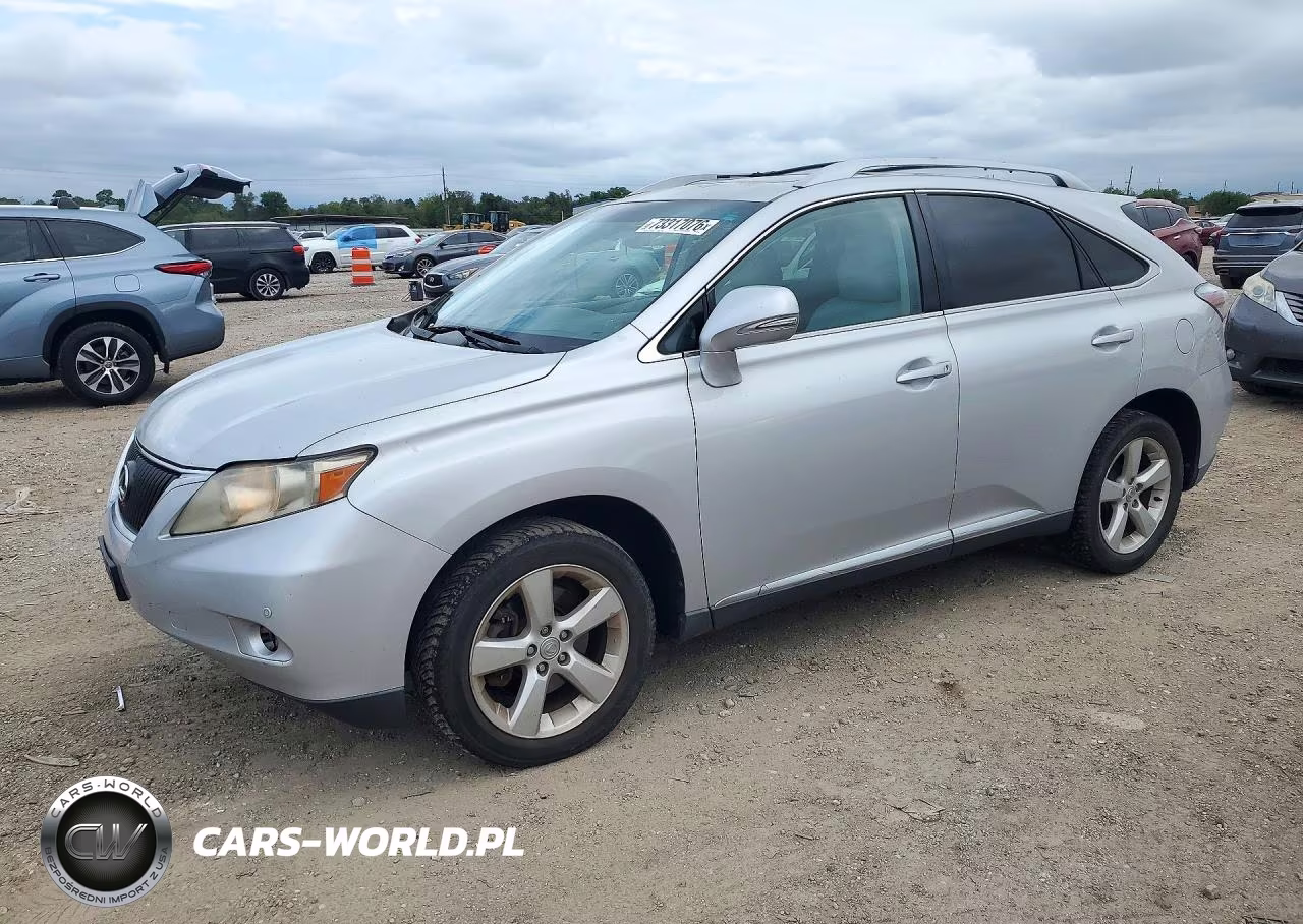 2010 Lexus Rx 350 VIN:2T2ZK1BA6AC020480 - 1