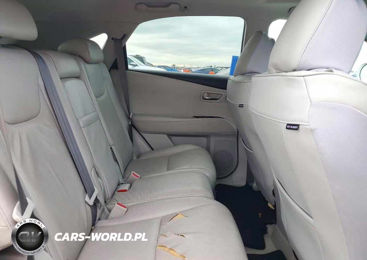2010 Lexus Rx 350 VIN:2T2ZK1BA6AC020480 - 10