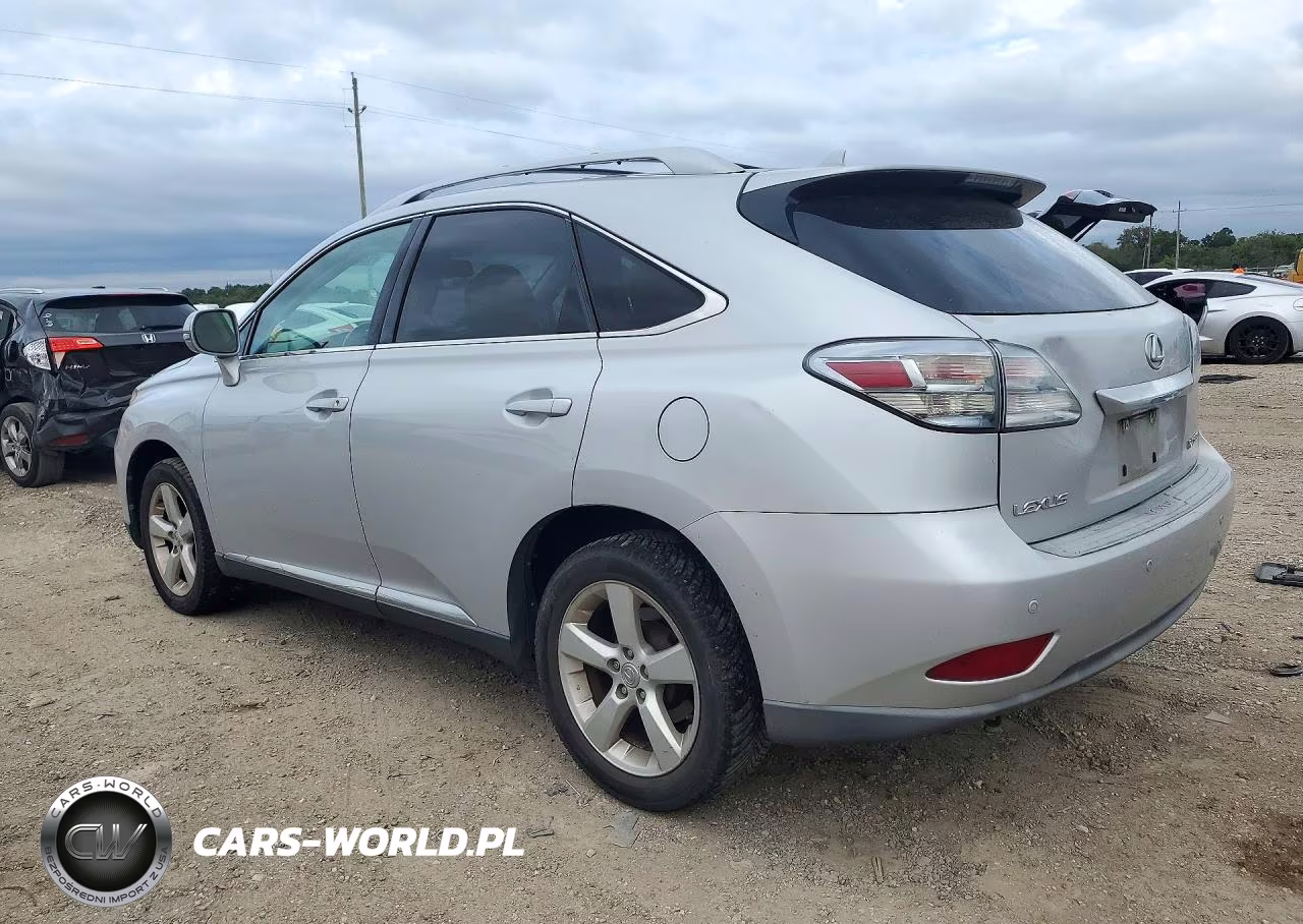 2010 Lexus Rx 350 VIN:2T2ZK1BA6AC020480 - 2