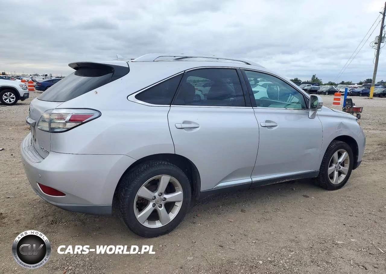 2010 Lexus Rx 350 VIN:2T2ZK1BA6AC020480 - 3