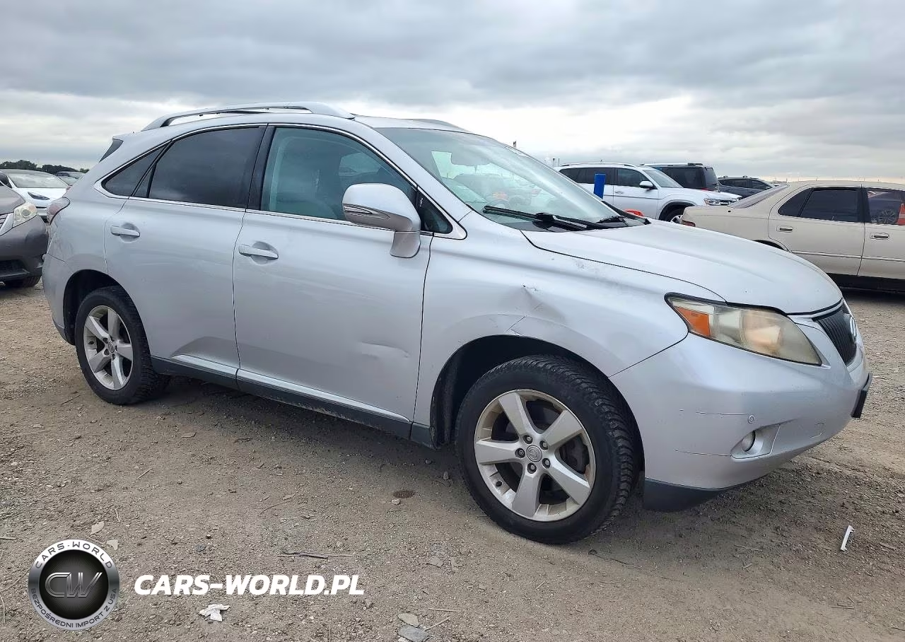 2010 Lexus Rx 350 VIN:2T2ZK1BA6AC020480 - 4
