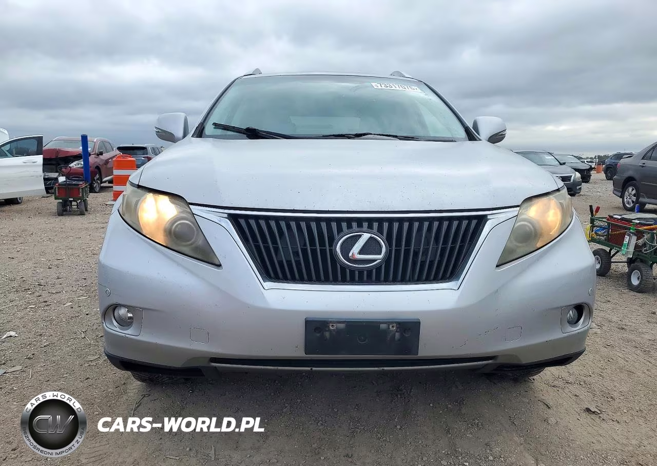 2010 Lexus Rx 350 VIN:2T2ZK1BA6AC020480 - 5