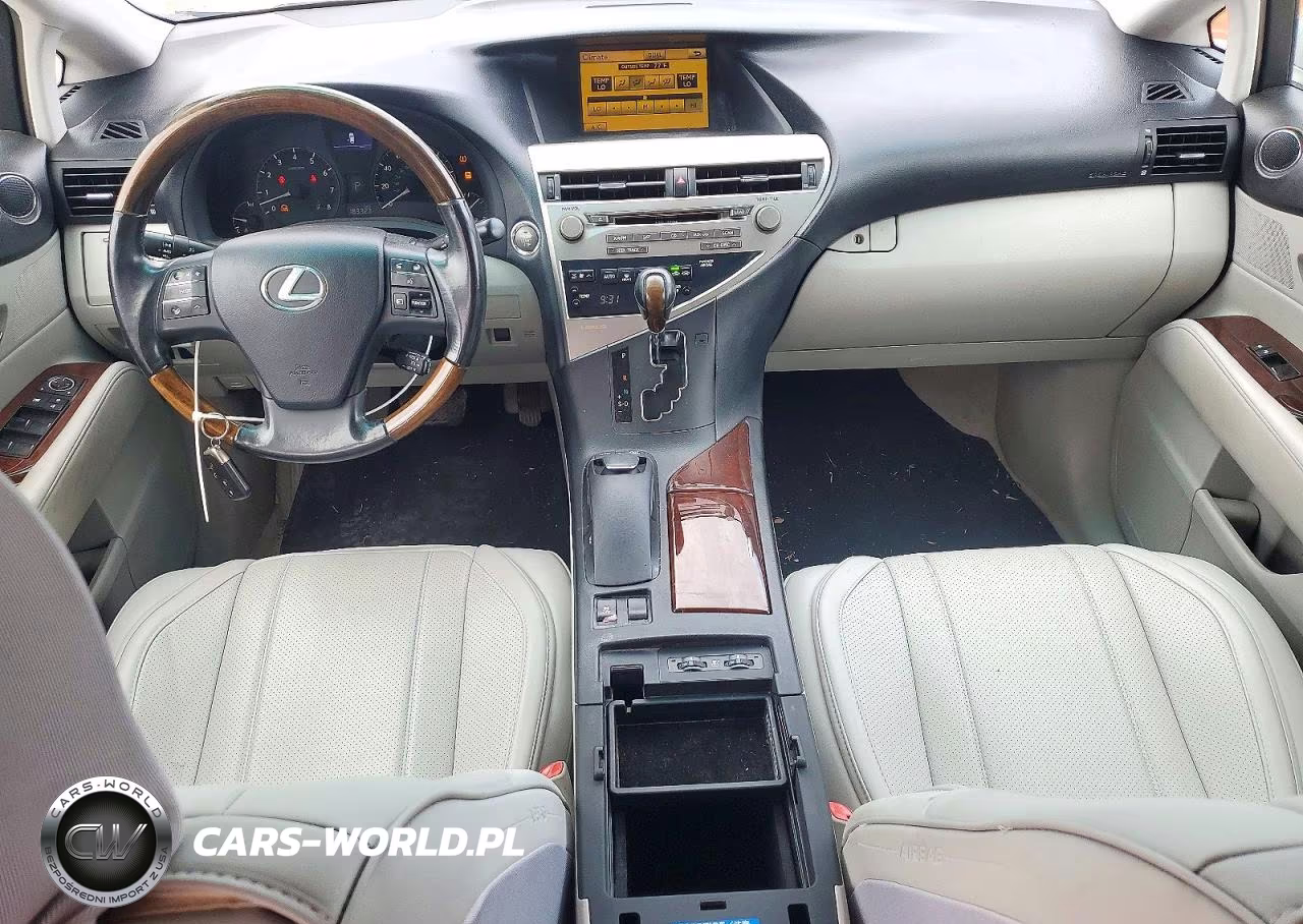 2010 Lexus Rx 350 VIN:2T2ZK1BA6AC020480 - 8