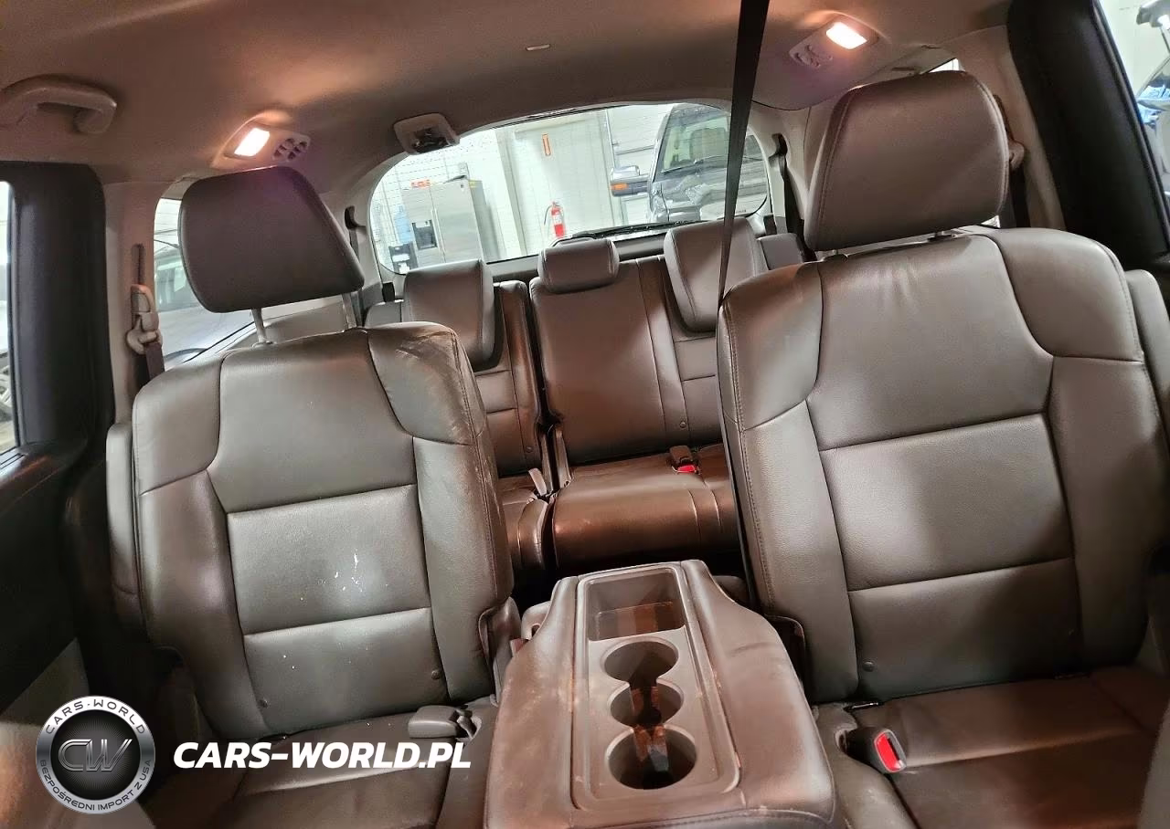 2016 Honda Odyssey Exl VIN:5FNRL5H65GB002455 - 10