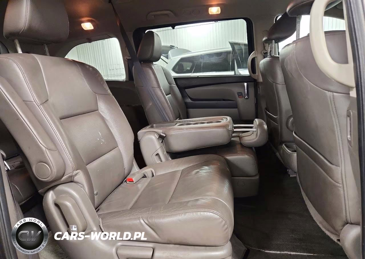 2016 Honda Odyssey Exl VIN:5FNRL5H65GB002455 - 11