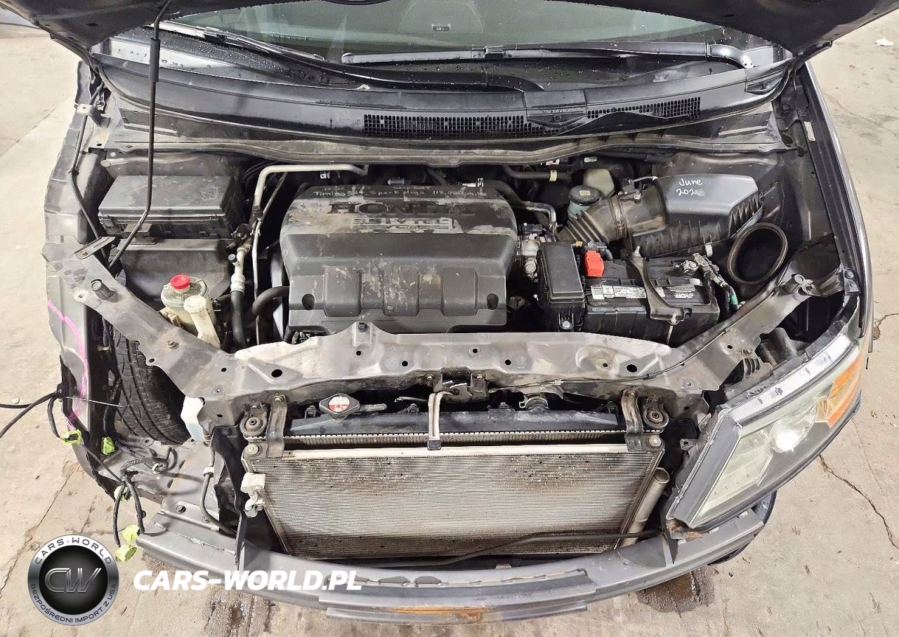 2016 Honda Odyssey Exl VIN:5FNRL5H65GB002455 - 12