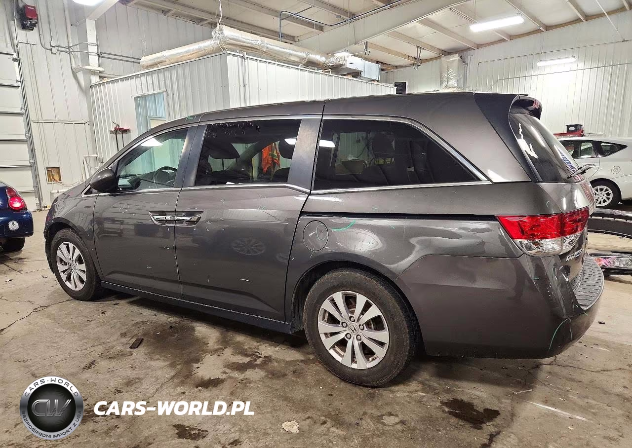 2016 Honda Odyssey Exl VIN:5FNRL5H65GB002455 - 2