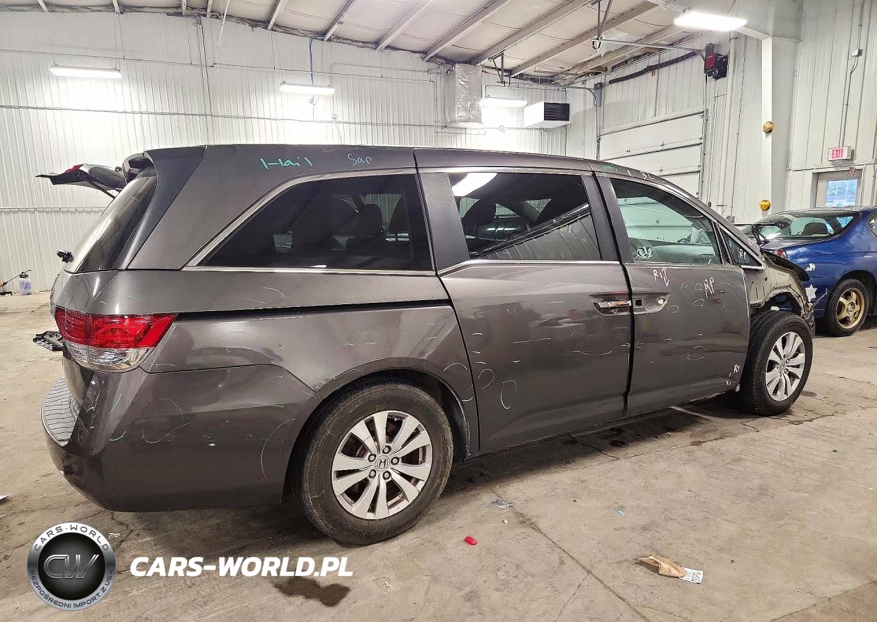 2016 Honda Odyssey Exl VIN:5FNRL5H65GB002455 - 3